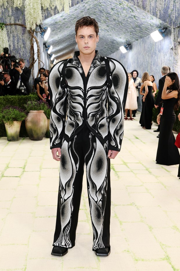 NEW YORK, NEW YORK - MAY 04: Gustav Magnar Witzoe attends the 2026 Met Gala celebrating "Costume Art" at the Metropolitan Museum of Art on May 04, 2026 in New York City. (Photo by Mike Coppola/Getty Images)