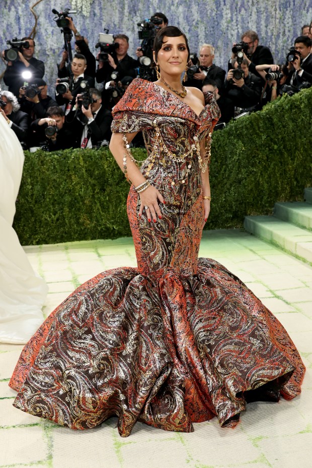 NEW YORK, NEW YORK - MAY 04: Suleika Jaouad attends the 2026 Met Gala celebrating "Costume Art" at the Metropolitan Museum of Art on May 04, 2026 in New York City. (Photo by Jamie McCarthy/Getty Images)