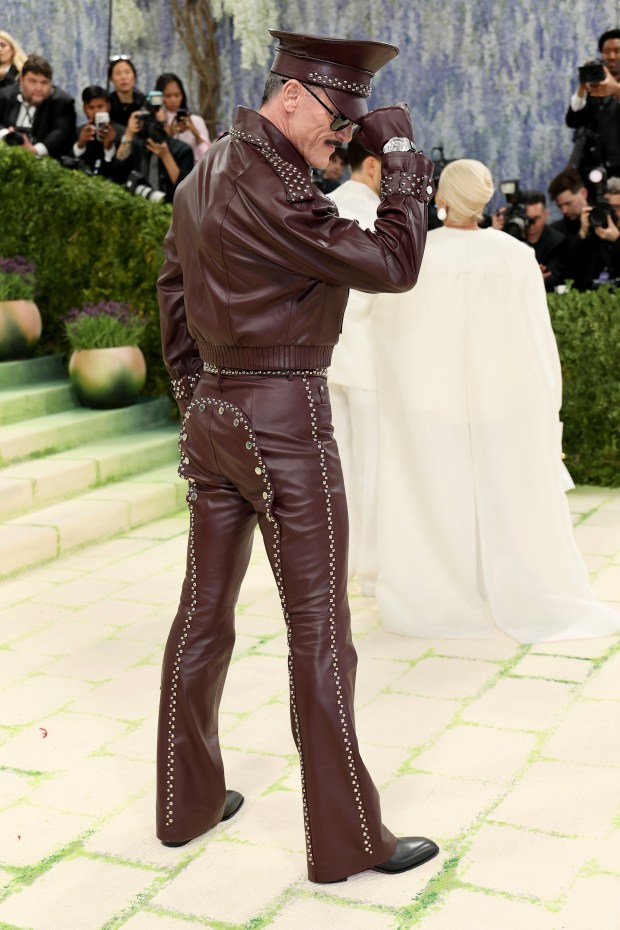 NEW YORK, NEW YORK - MAY 04: Luke Evans attends the 2026 Met Gala celebrating "Costume Art" at the Metropolitan Museum of Art on May 04, 2026 in New York City. (Photo by Mike Coppola/Getty Images)