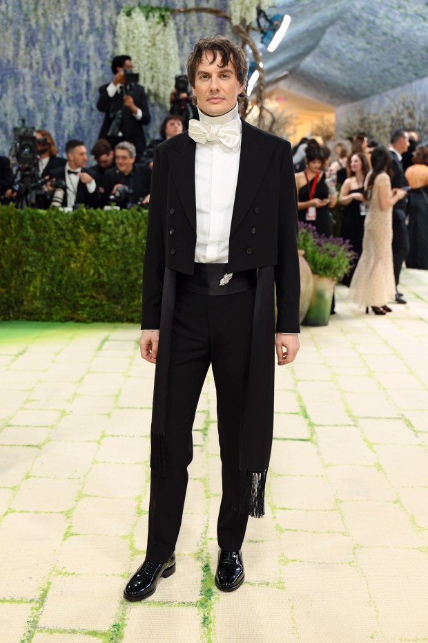 NEW YORK, NEW YORK - MAY 04: Robert Denning attends the 2026 Met Gala celebrating "Costume Art" at the Metropolitan Museum of Art on May 04, 2026 in New York City. (Photo by Dimitrios Kambouris/Getty Images for The Met Museum/Vogue)