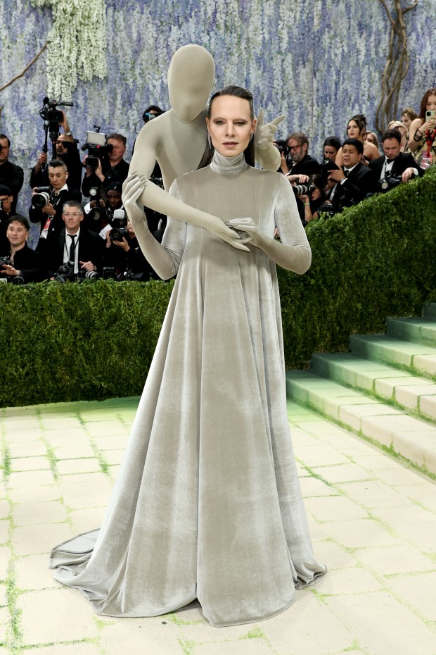 NEW YORK, NEW YORK - MAY 04: Jordan Roth attends the 2026 Met Gala celebrating "Costume Art" at the Metropolitan Museum of Art on May 04, 2026 in New York City. (Photo by Jamie McCarthy/Getty Images)