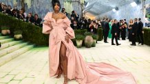 NEW YORK, NEW YORK - MAY 04: Angel Reese attends the 2026 Met Gala celebrating "Costume Art" at the Metropolitan Museum of Art on May 04, 2026 in New York City. (Photo by Dimitrios Kambouris/Getty Images for The Met Museum/Vogue)