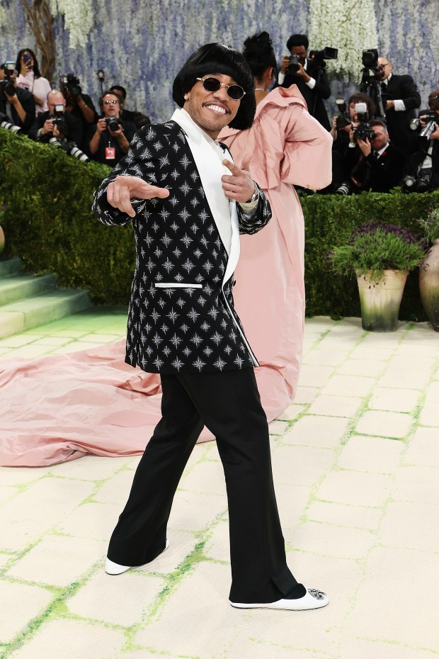 NEW YORK, NEW YORK - MAY 04: Anderson .Paak attends the 2026 Met Gala celebrating "Costume Art" at the Metropolitan Museum of Art on May 04, 2026 in New York City. (Photo by Mike Coppola/Getty Images)