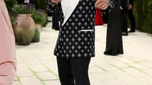 NEW YORK, NEW YORK - MAY 04: Anderson .Paak attends the 2026 Met Gala celebrating "Costume Art" at the Metropolitan Museum of Art on May 04, 2026 in New York City. (Photo by John Shearer/WireImage)