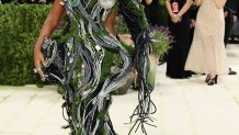 NEW YORK, NEW YORK - MAY 04: Janelle Monáe attends the 2026 Met Gala celebrating "Costume Art" at the Metropolitan Museum of Art on May 04, 2026 in New York City. (Photo by Mike Coppola/Getty Images)