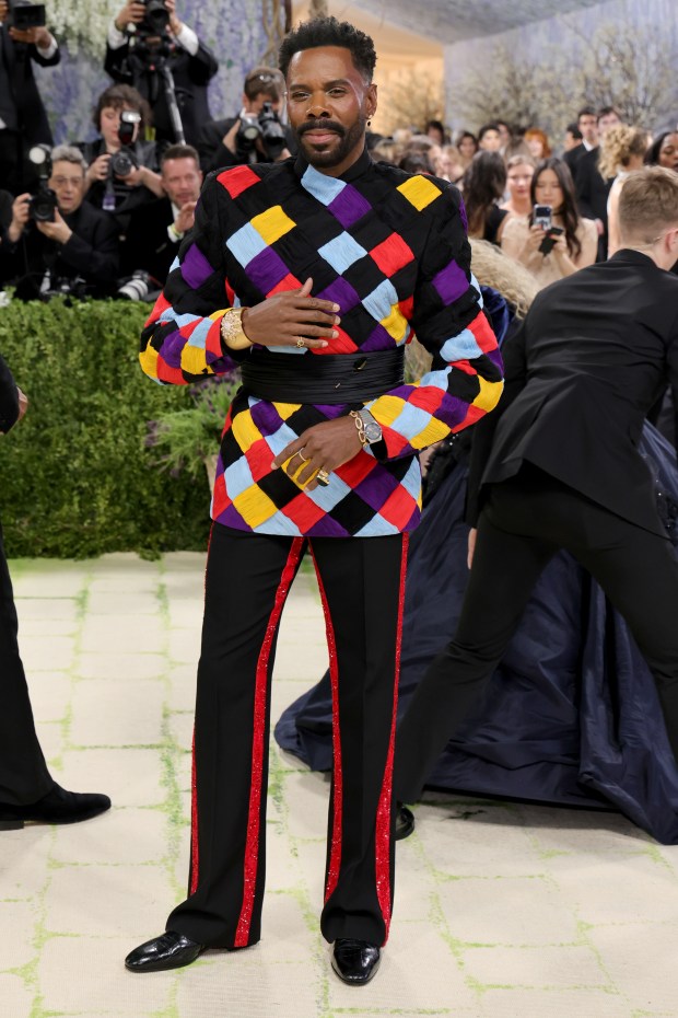 NEW YORK, NEW YORK - MAY 04: Colman Domingo attends the 2026 Met Gala celebrating "Costume Art" at the Metropolitan Museum of Art on May 04, 2026 in New York City. (Photo by Julian Hamilton/Getty Images)