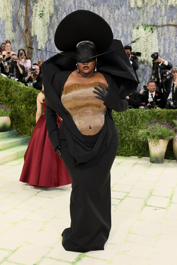 NEW YORK, NEW YORK - MAY 04: Yseult attends the 2026 Met Gala celebrating "Costume Art" at the Metropolitan Museum of Art on May 04, 2026 in New York City. (Photo by Mike Coppola/Getty Images)