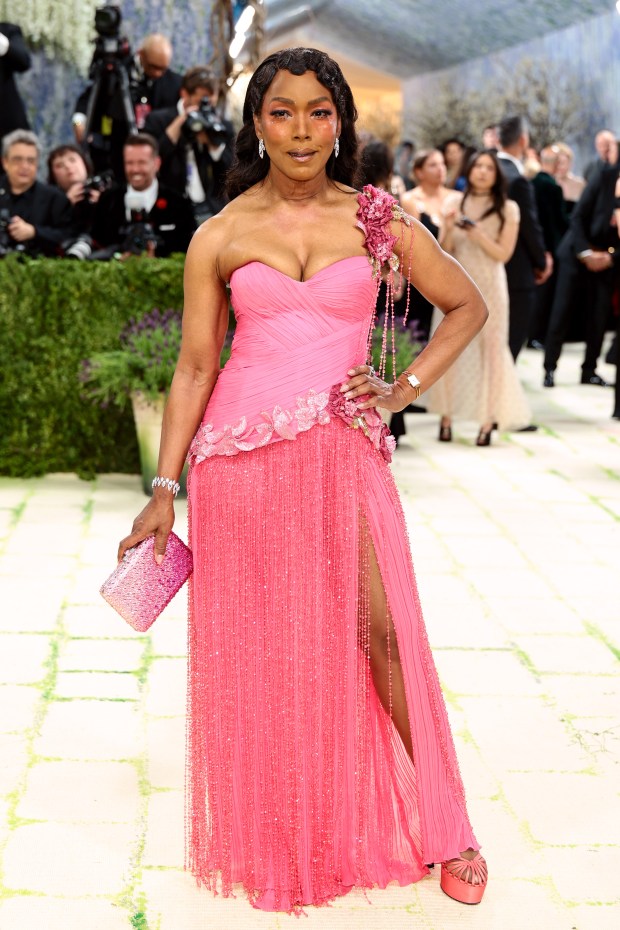 NEW YORK, NEW YORK - MAY 04: Angela Bassett attends the 2026 Met Gala celebrating "Costume Art" at the Metropolitan Museum of Art on May 04, 2026 in New York City. (Photo by Dimitrios Kambouris/Getty Images for The Met Museum/Vogue)