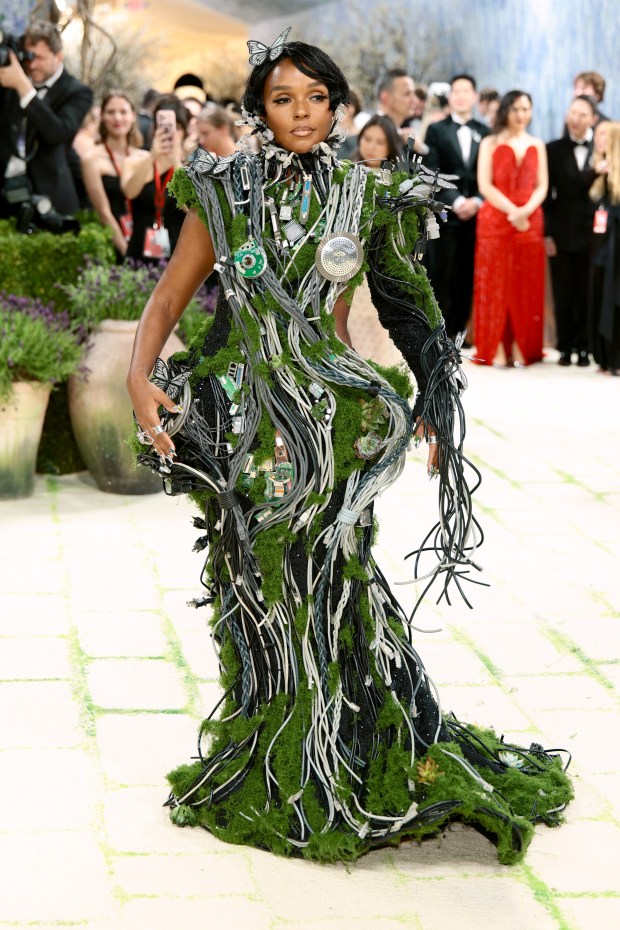 NEW YORK, NEW YORK - MAY 04: Janelle Monáe attends the 2026 Met Gala celebrating "Costume Art" at the Metropolitan Museum of Art on May 04, 2026 in New York City. (Photo by Dimitrios Kambouris/Getty Images for The Met Museum/Vogue)