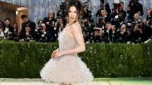 NEW YORK, NEW YORK - MAY 04: Eileen Gu attends the 2026 Met Gala celebrating "Costume Art" at the Metropolitan Museum of Art on May 04, 2026 in New York City. (Photo by Jamie McCarthy/Getty Images)