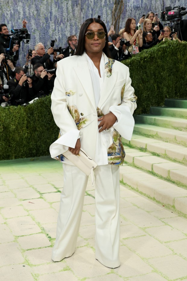 NEW YORK, NEW YORK - MAY 04: Law Roach attends the 2026 Met Gala celebrating "Costume Art" at the Metropolitan Museum of Art on May 04, 2026 in New York City. (Photo by Jamie McCarthy/Getty Images)
