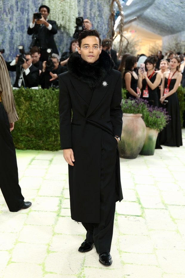 NEW YORK, NEW YORK - MAY 04: Rami Malek attends the 2026 Met Gala celebrating "Costume Art" at the Metropolitan Museum of Art on May 04, 2026 in New York City. (Photo by Dimitrios Kambouris/Getty Images for The Met Museum/Vogue)