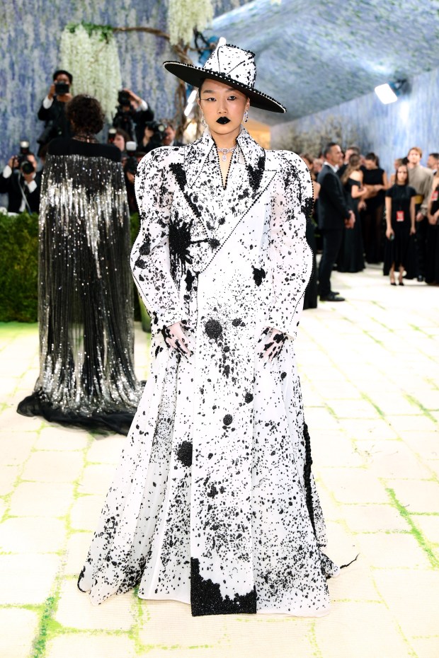 NEW YORK, NEW YORK - MAY 04: Audrey Nuna attends the 2026 Met Gala celebrating "Costume Art" at the Metropolitan Museum of Art on May 04, 2026 in New York City. (Photo by Dimitrios Kambouris/Getty Images for The Met Museum/Vogue)