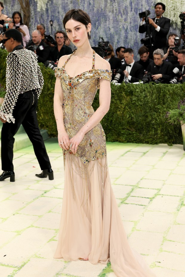 NEW YORK, NEW YORK - MAY 04: Gracie Abrams attends the 2026 Met Gala celebrating "Costume Art" at the Metropolitan Museum of Art on May 04, 2026 in New York City. (Photo by Mike Coppola/Getty Images)