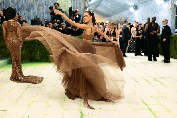 NEW YORK, NEW YORK - MAY 04: Misty Copeland attends the 2026 Met Gala celebrating "Costume Art" at the Metropolitan Museum of Art on May 04, 2026 in New York City. (Photo by Dimitrios Kambouris/Getty Images for The Met Museum/Vogue)