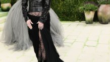 NEW YORK, NEW YORK - MAY 04: Cher attends the 2026 Met Gala celebrating "Costume Art" at the Metropolitan Museum of Art on May 04, 2026 in New York City. (Photo by Mike Coppola/Getty Images)