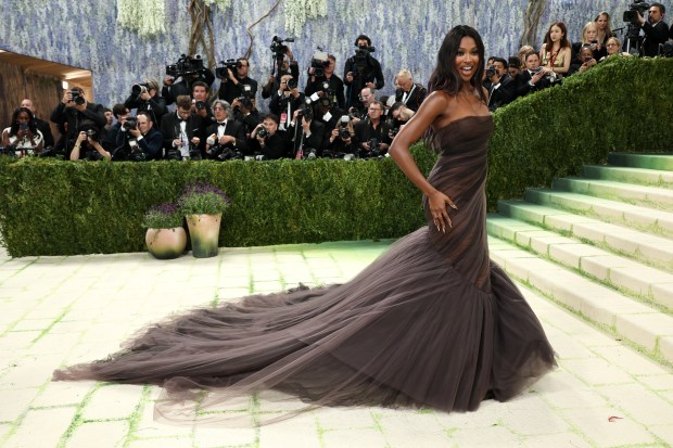 NEW YORK, NEW YORK - MAY 04: Coco Jones attends the 2026 Met Gala celebrating "Costume Art" at the Metropolitan Museum of Art on May 04, 2026 in New York City. (Photo by Jamie McCarthy/Getty Images)