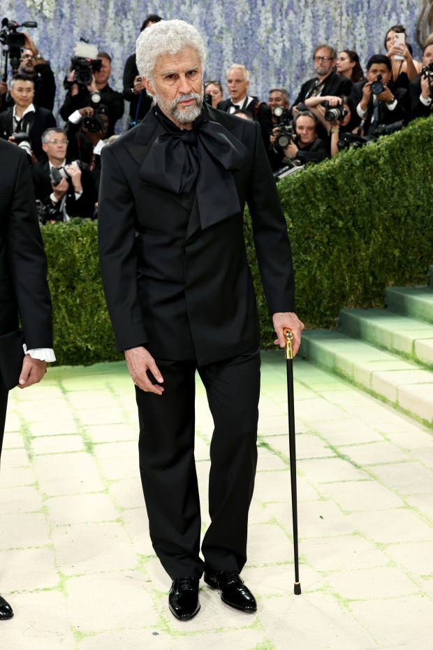 NEW YORK, NEW YORK - MAY 04: Bad Bunny attends the 2026 Met Gala celebrating "Costume Art" at the Metropolitan Museum of Art on May 04, 2026 in New York City. (Photo by Jamie McCarthy/Getty Images)
