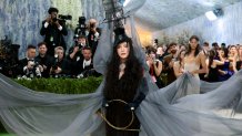 NEW YORK, NEW YORK - MAY 04: Madonna attends the 2026 Met Gala celebrating "Costume Art" at the Metropolitan Museum of Art on May 04, 2026 in New York City. (Photo by Dimitrios Kambouris/Getty Images for The Met Museum/Vogue)