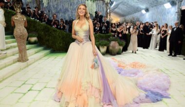 Blake Lively attends Met Gala hours after Baldoni settlement