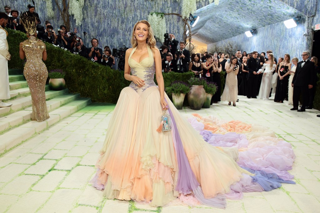 Blake Lively attends Met Gala hours after Baldoni settlement