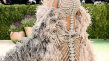NEW YORK, NEW YORK - MAY 04: Beyoncé attends the 2026 Met Gala celebrating "Costume Art" at the Metropolitan Museum of Art on May 04, 2026 in New York City. (Photo by Theo Wargo/FilmMagic)