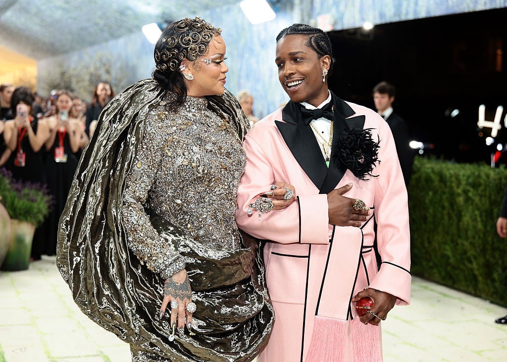 Rihanna and ASAP Rocky Host Fourth Birthday Party for Son at Manhattan Slime Venue