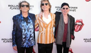 Rolling Stones announce new album, 'Foreign Tongues,' in Brooklyn
