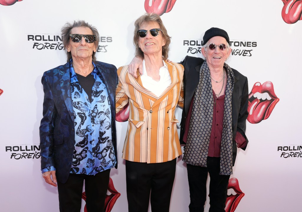 Rolling Stones announce new album, 'Foreign Tongues,' in Brooklyn