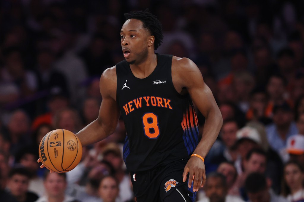Knicks' OG Anunoby says hamstring injury wasn’t as serious as last one