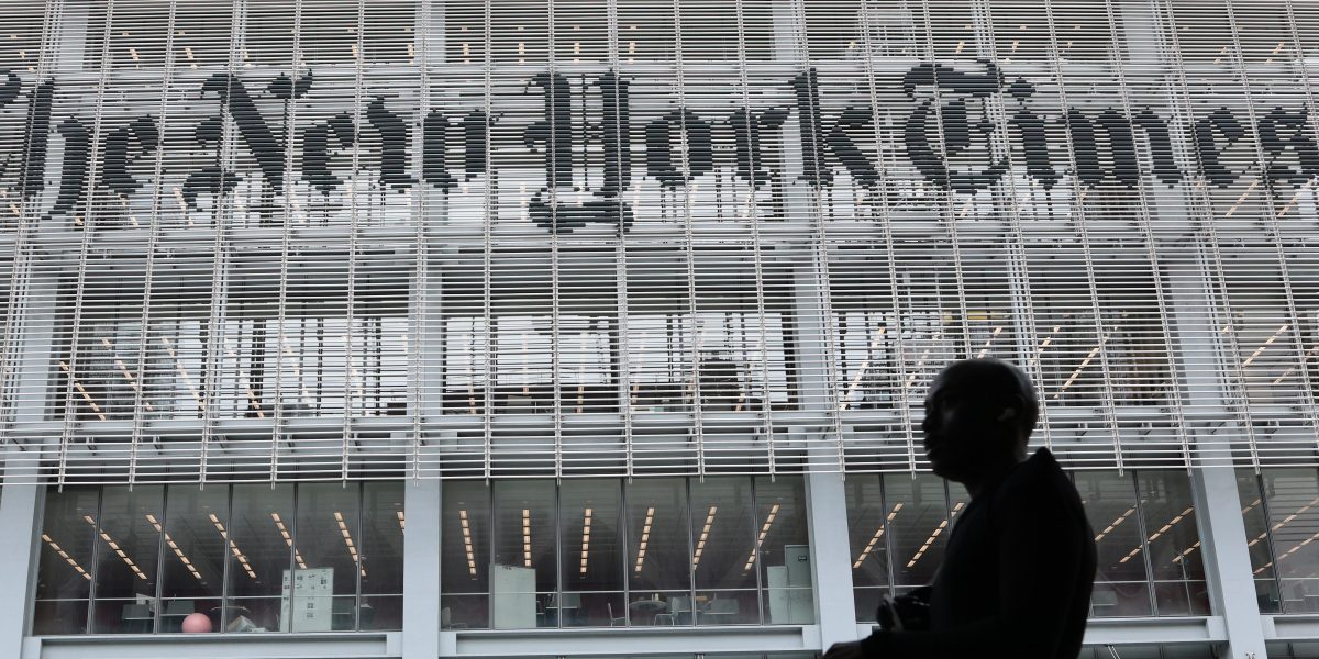 EEOC Lawyer on NY Times Lawsuit Has Past Fighting Discrimination Against Men