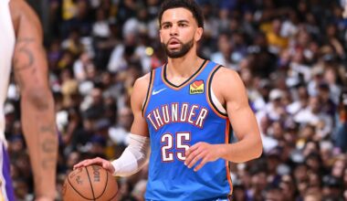 Recap: Thunder stake 3-0 lead, Cavaliers pull one back