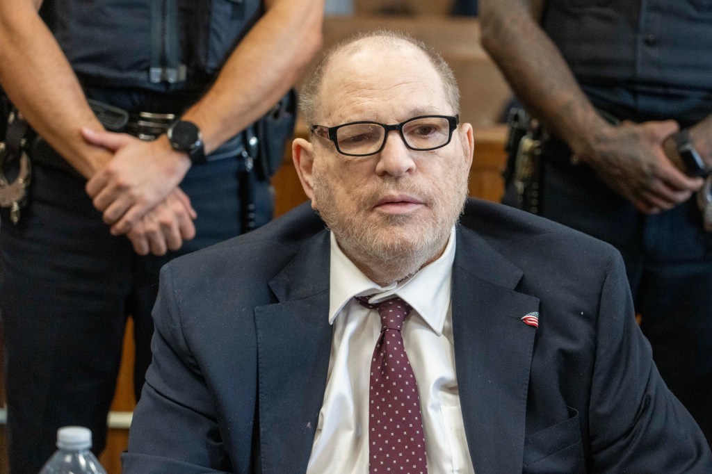 Harvey Weinstein complains of chest pains as jury gets rape case against disgraced producer