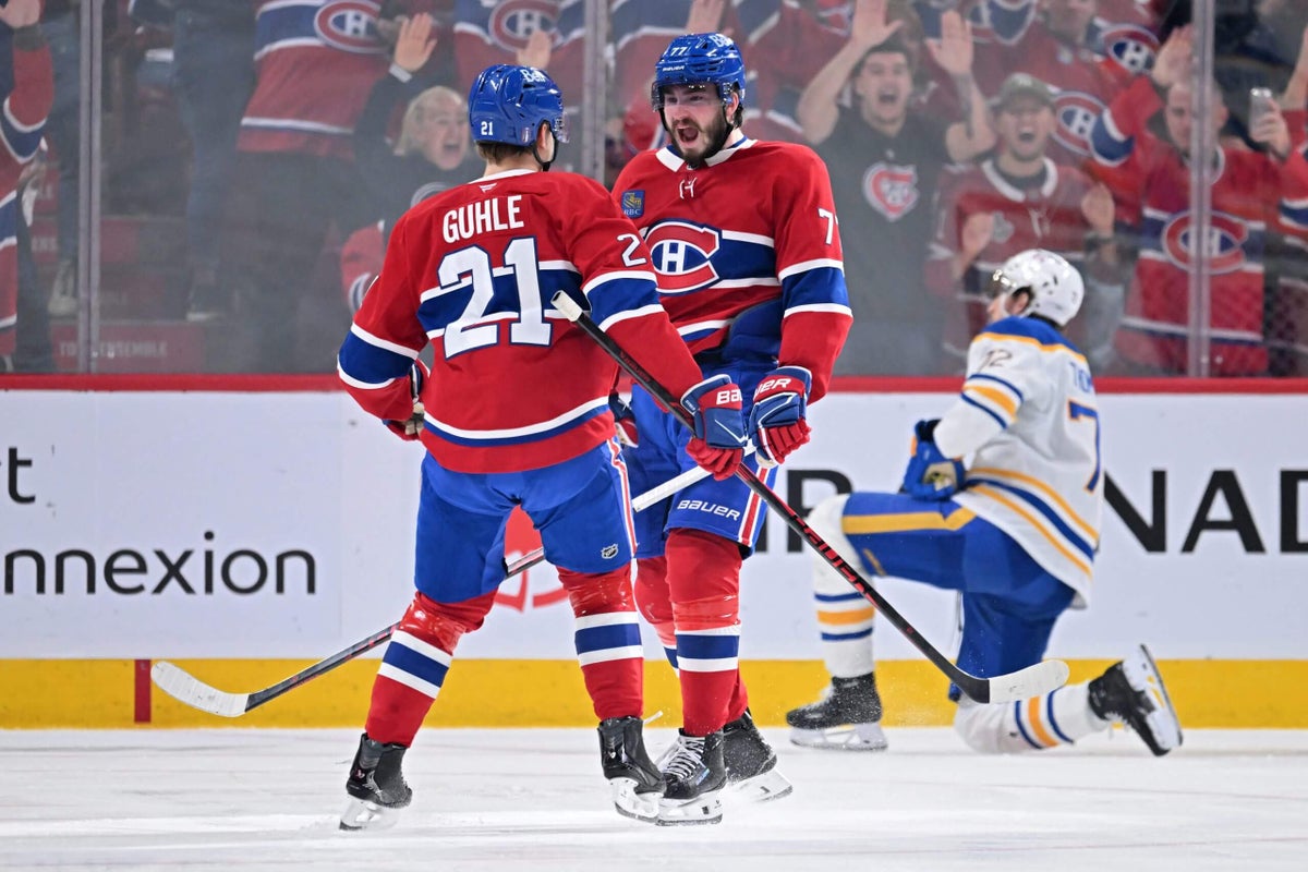 Canadiens vs. Sabres Game 3: Key takeaways as Montreal electrifies Bell Centre in win