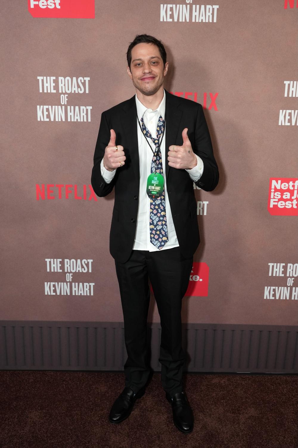 Pete Davidson on Kanye West Roast