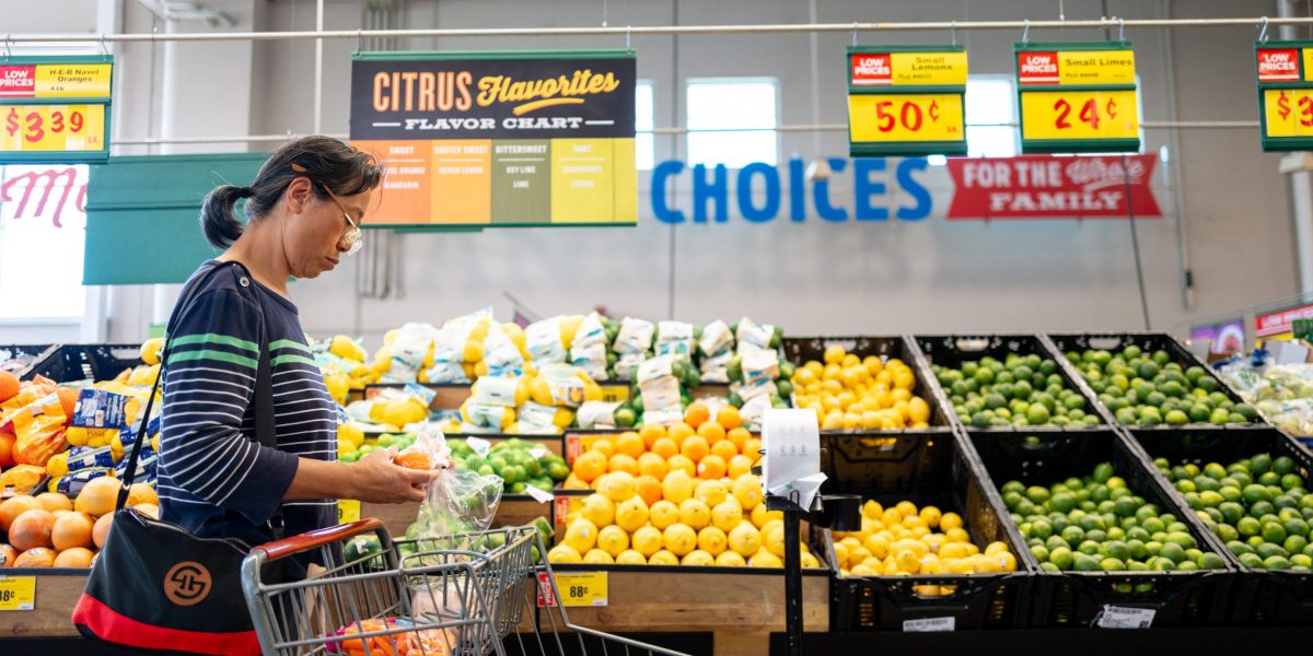 More Americans face hunger as people face a 'remarkable' rise in food insecurity, per New York Fed