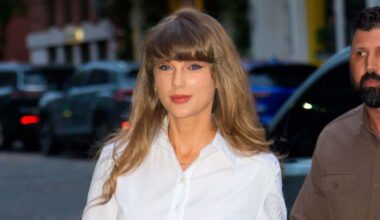 Taylor Swift Stuns in Stella McCartney Look in New York City