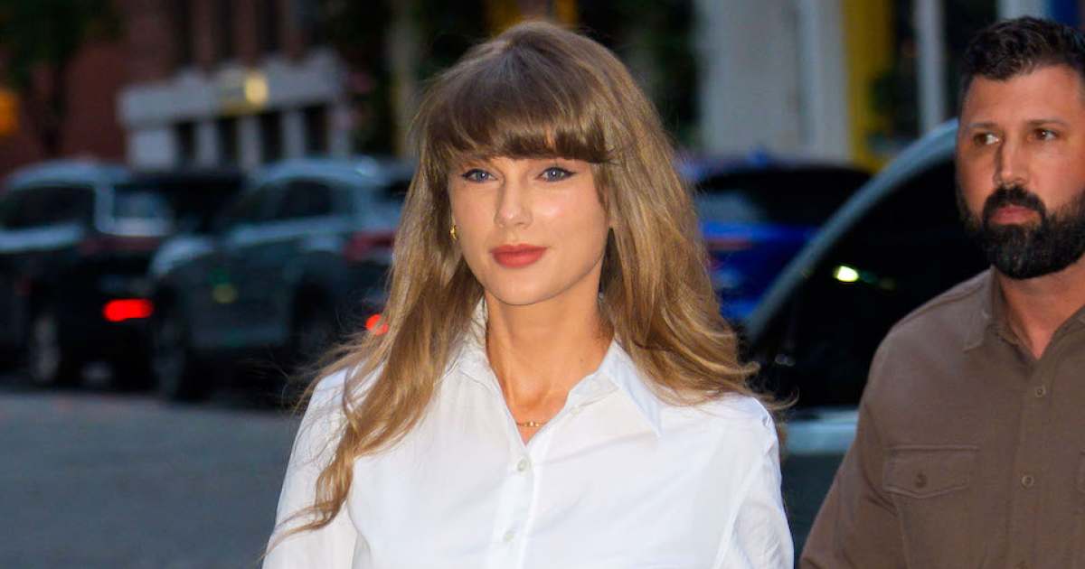 Taylor Swift Stuns in Stella McCartney Look in New York City