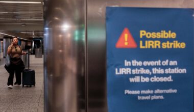 LIRR unions go on strike, service halted indefinitely – NBC New York