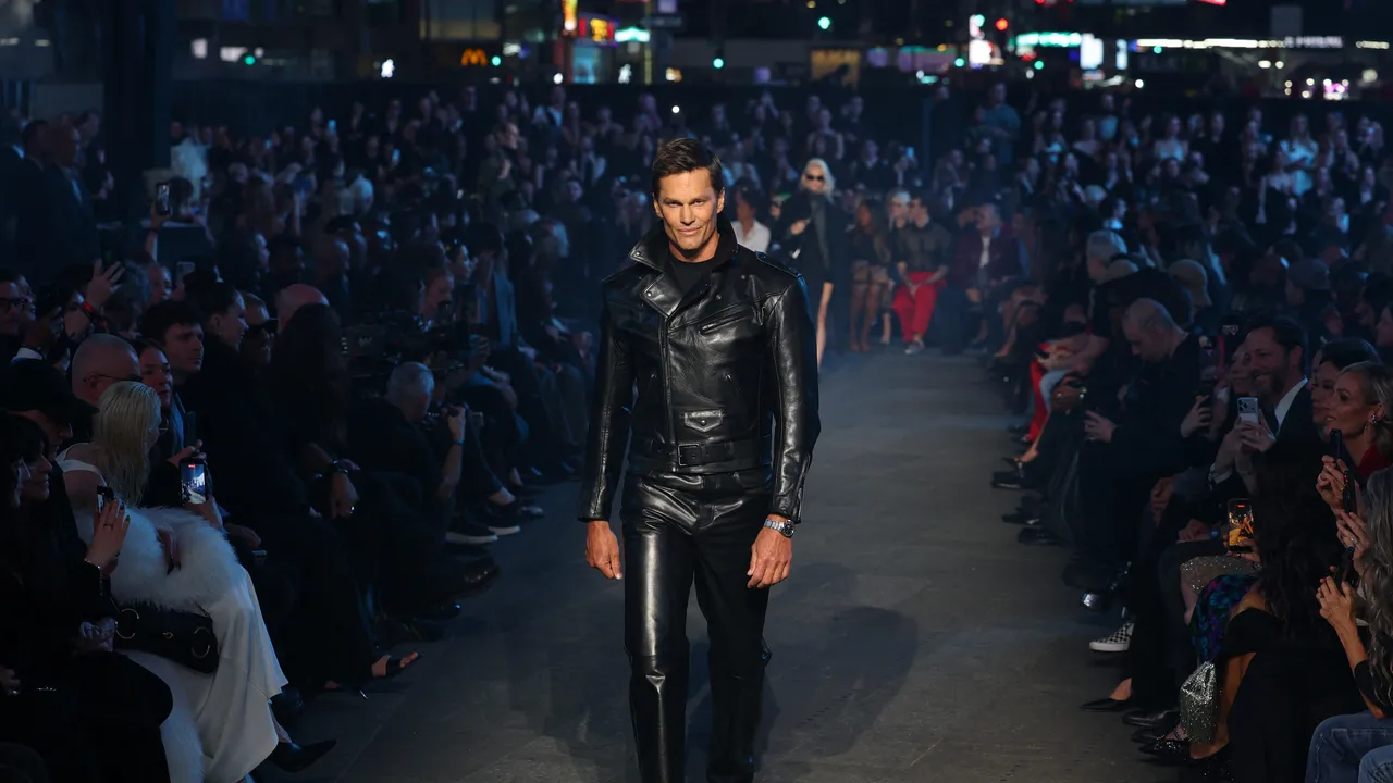 Tom Brady in Times Square: Inside Demna’s Audacious NYC Gucci Show