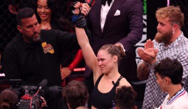Ronda Rousey’s 17-second trouncing of Gina Carano announces MVP’s MMA presence