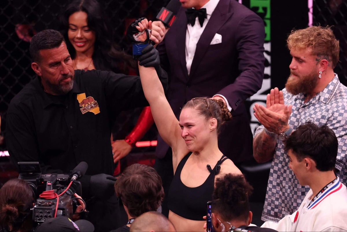 Ronda Rousey’s 17-second trouncing of Gina Carano announces MVP’s MMA presence