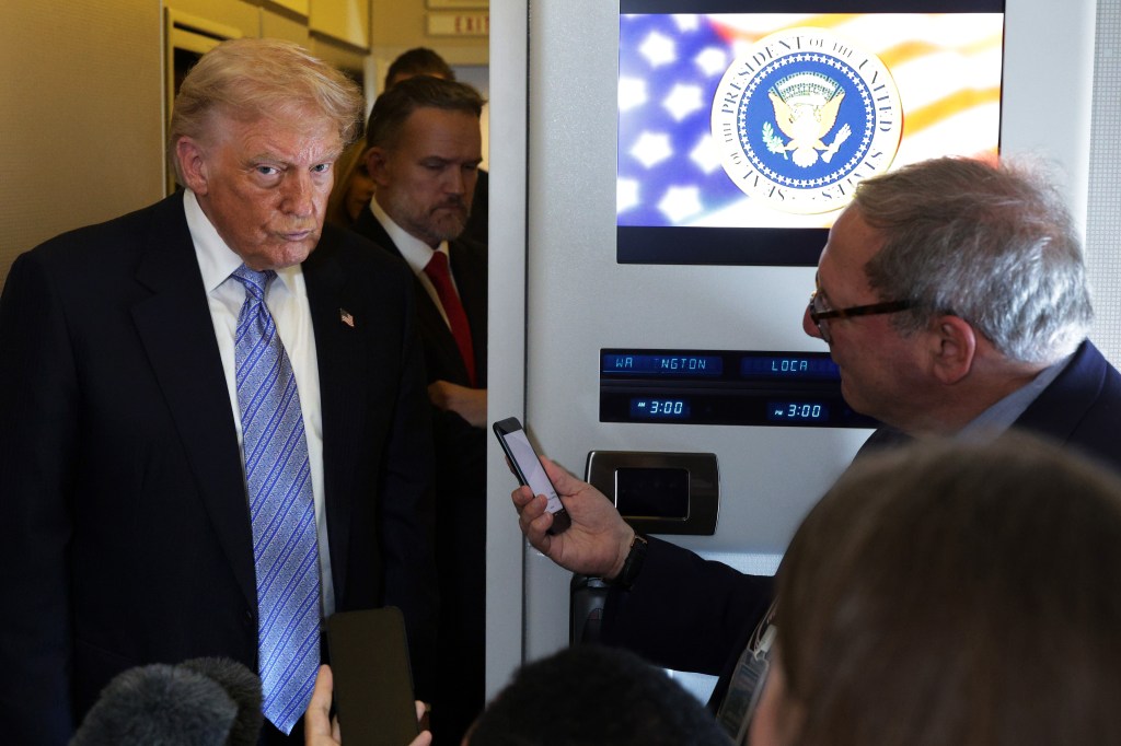 Trump Accuses New York Times Reporter Of Treason Over Iran War Article