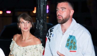 Taylor Swift and Travis Kelce Hold Hands on NYC Date Night