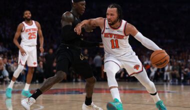 Jalen Brunson leads Knicks on furious 22-point comeback, defeat Cavs in OT thriller