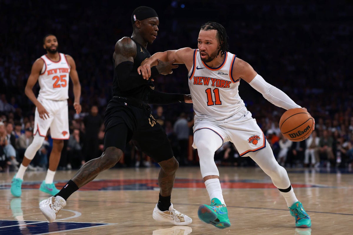 Jalen Brunson leads Knicks on furious 22-point comeback, defeat Cavs in OT thriller