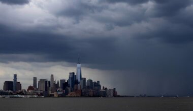 Memorial Day Weekend in NYC will be washout with chilly temps