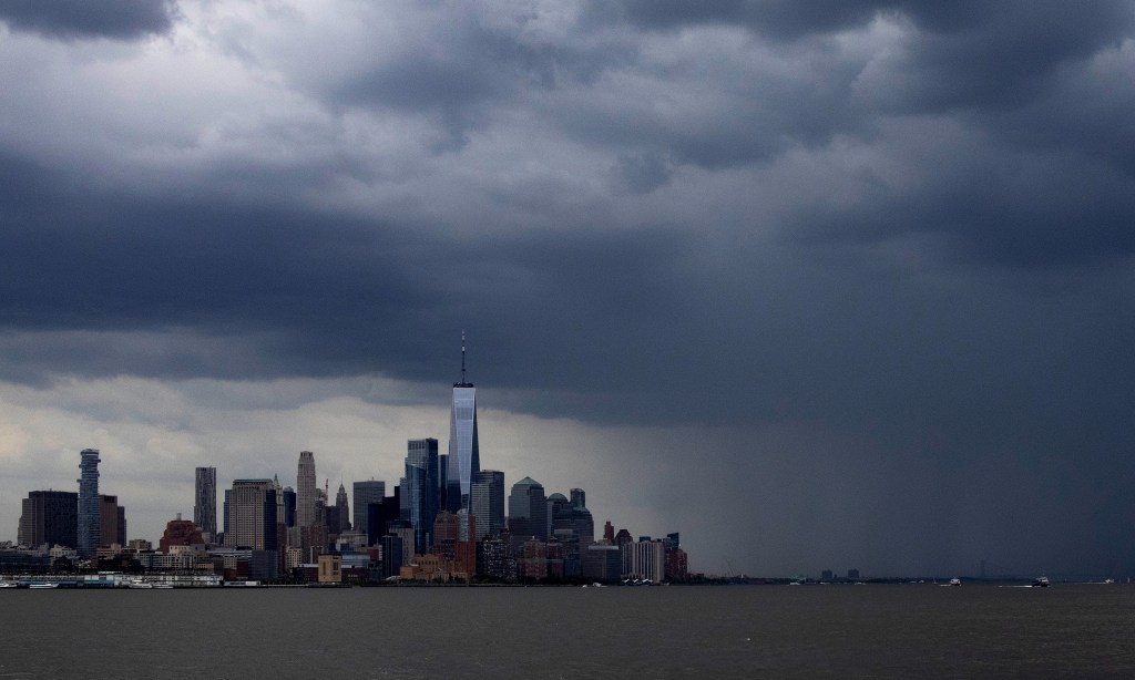 Memorial Day Weekend in NYC will be washout with chilly temps