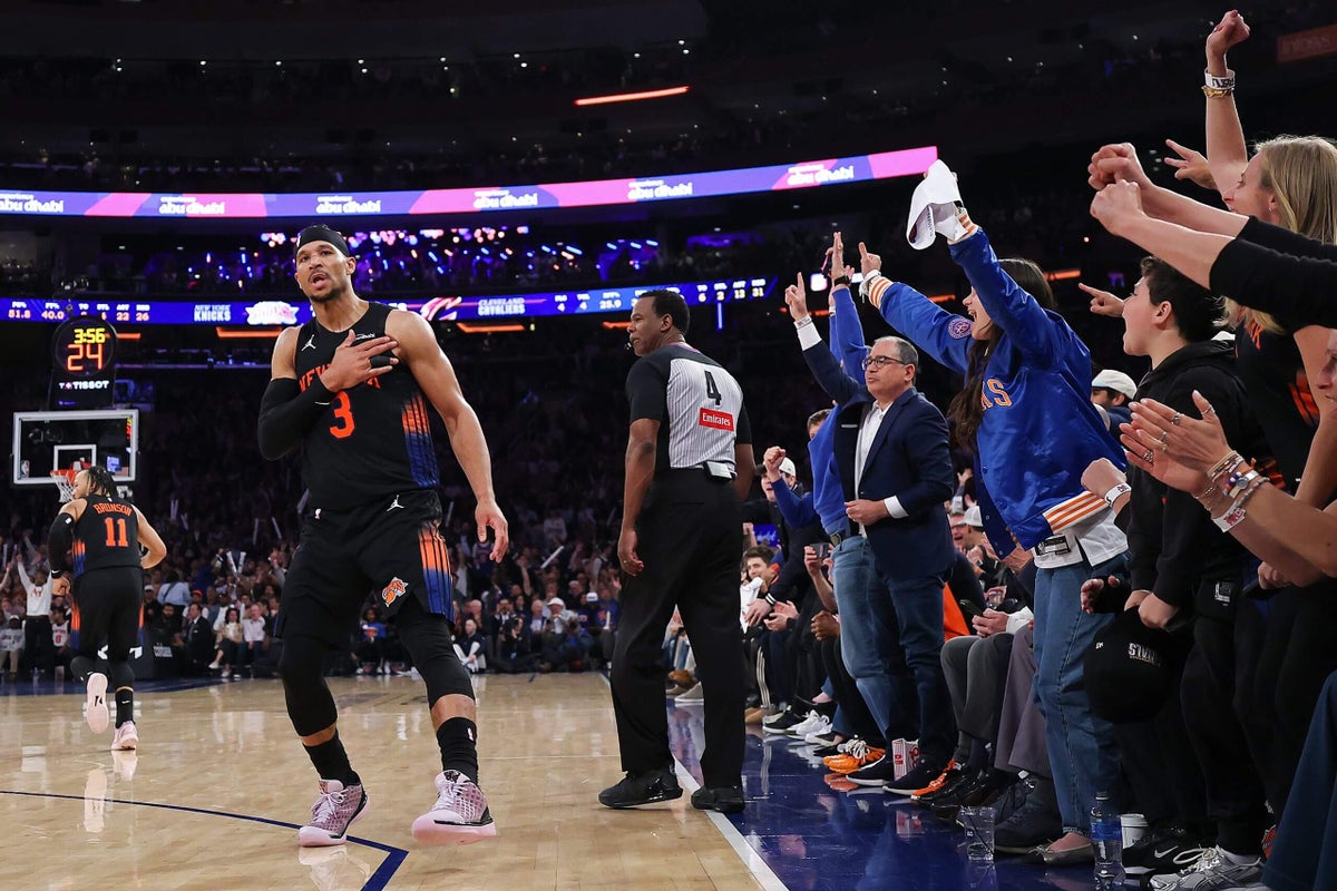 Josh Hart, Karl-Anthony Towns lead Knicks past Cavs in comfortable Game 2 win