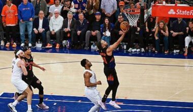 Knicks captain Jalen Brunson is on his way to a legendary New York place